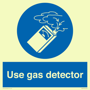 Use gas detector